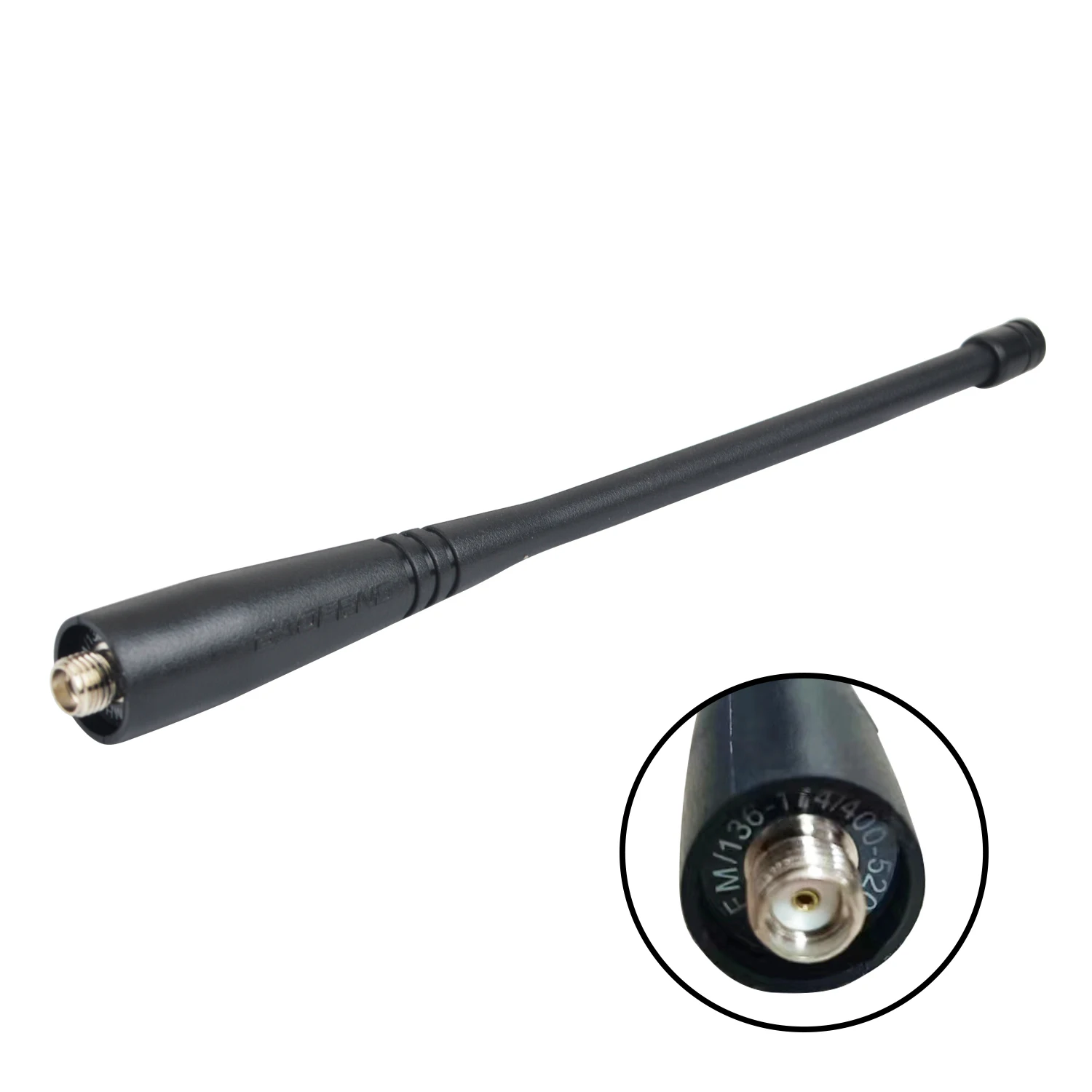 Baofeng UV-5R UV-82 U.V Dual Band Genuine Antenna FM/136-174/400-520MHz High Gain Portable Antenna 168mm Length
Baofeng UV-5R UV-82 U.V Dual Band Genuine Antenna FM/136-174/400-520MHz High Gain Portable Antenna 168mm Length