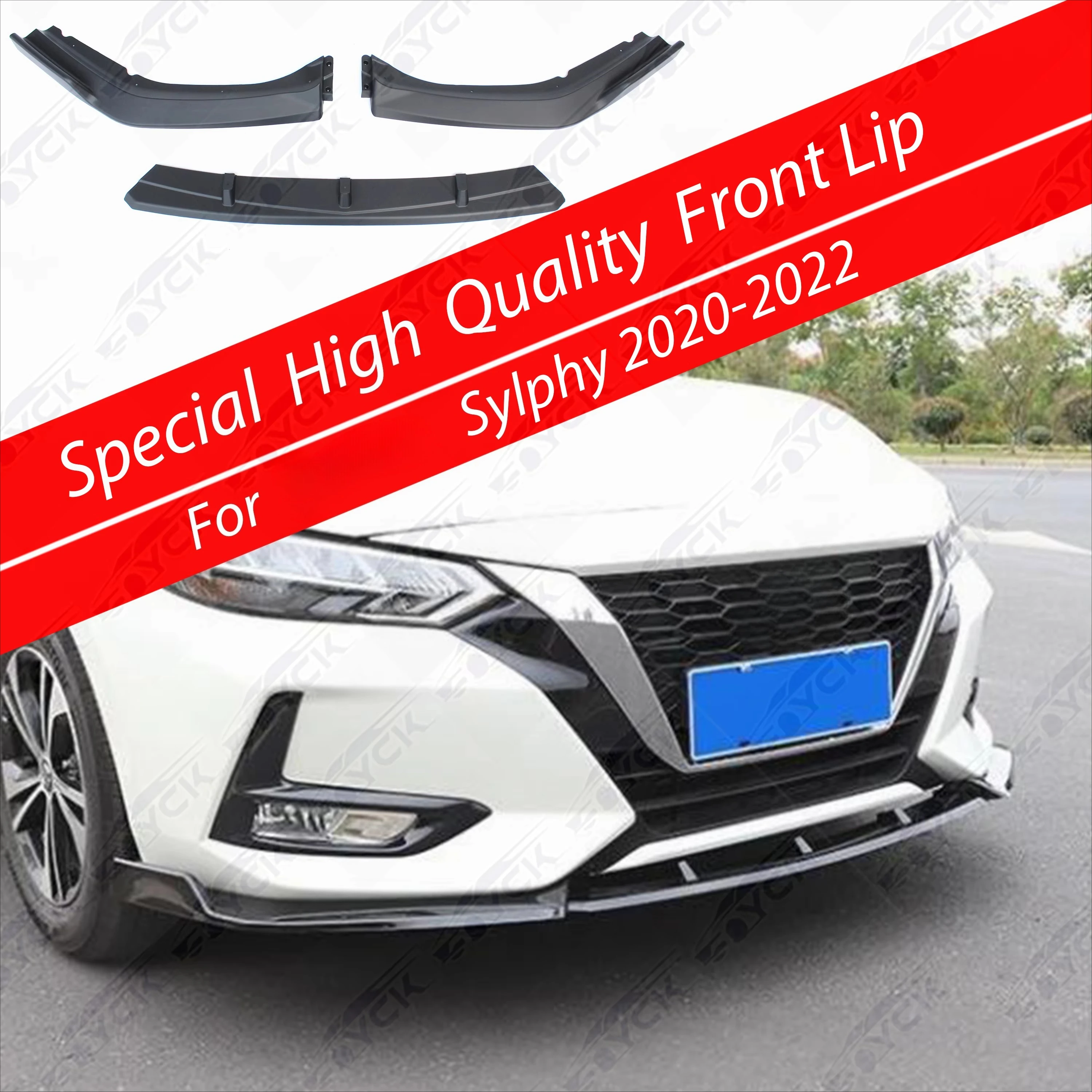 For New Sylphy 2020-2022 Modification Auto Parts Front Lip Spoiler for Auto Body Kit High Quality Front Lip
For New Sylphy 2020-2022 Modification Auto Parts Front Lip Spoiler for Auto Body Kit High Quality Front Lip