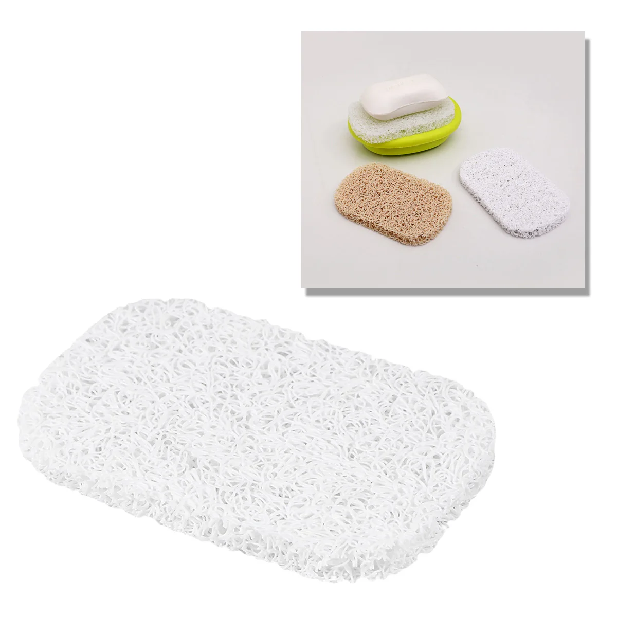 PVC Anti-slip Clean Dish Long Holder Lasting for Bathroom Kitchen Portable Saver Holder Bar Soap Box
PVC Anti-slip Clean Dish Long Holder Lasting for Bathroom Kitchen Portable Saver Holder Bar Soap Box