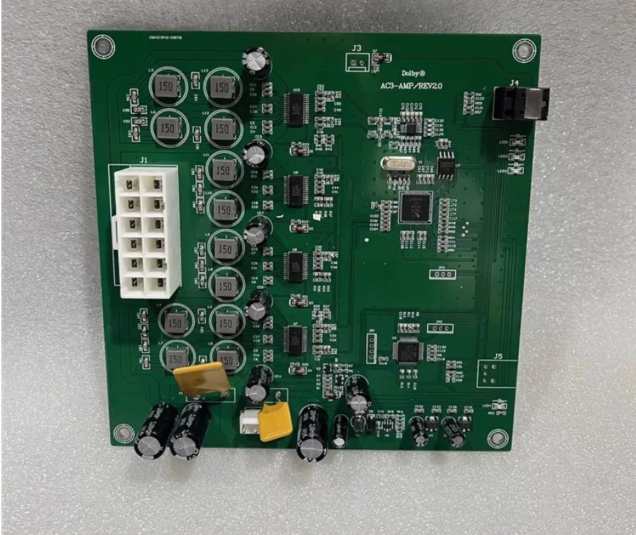 Плата усилителя AC3-AMP/REV2.0 для аркадного игрового автомата, совместимая с Destructo — Pirates Adventure
Плата усилителя AC3-AMP/REV2.0 для аркадного игрового автомата, совместимая с Destructo — Pirates Adventure