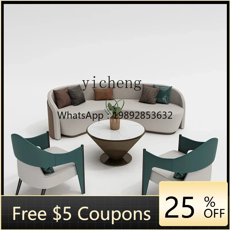 1Zws. Hotel lobby modern minimalist curved sofa beauty salon reception area card seat
1Zws. Hotel lobby modern minimalist curved sofa beauty salon reception area card seat