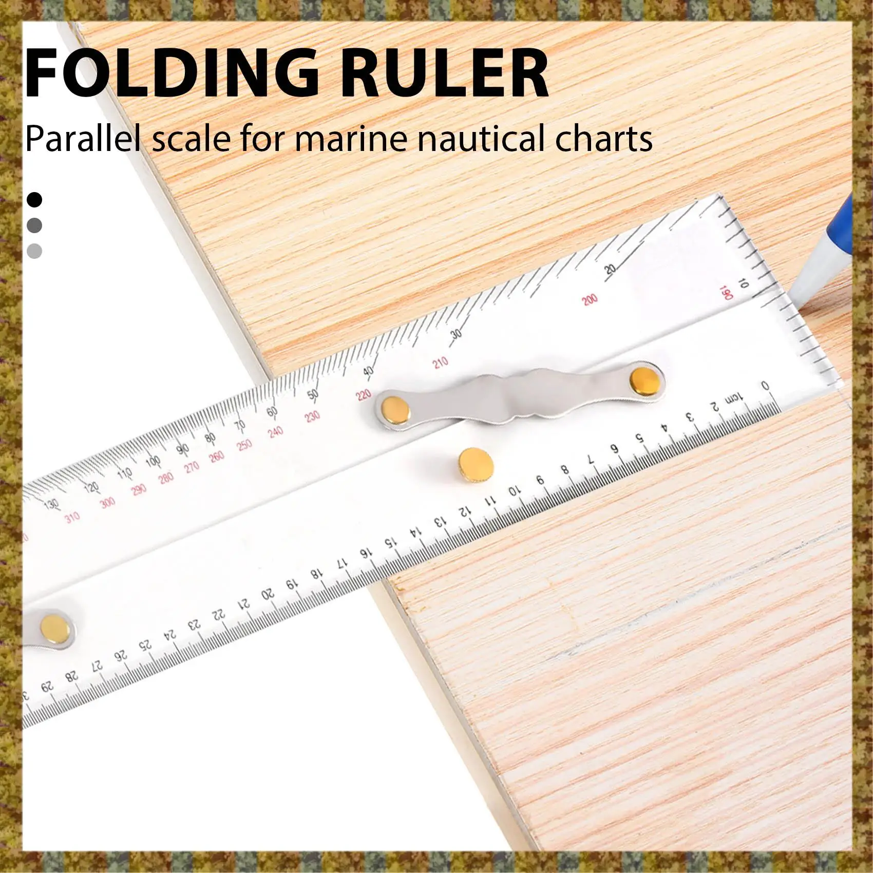 F-F Marine Ruler Parallel Ruler Nautical Charts Parallel Ruler Mapping Points To Pull Parallel Ruler
F-F Marine Ruler Parallel Ruler Nautical Charts Parallel Ruler Mapping Points To Pull Parallel Ruler
