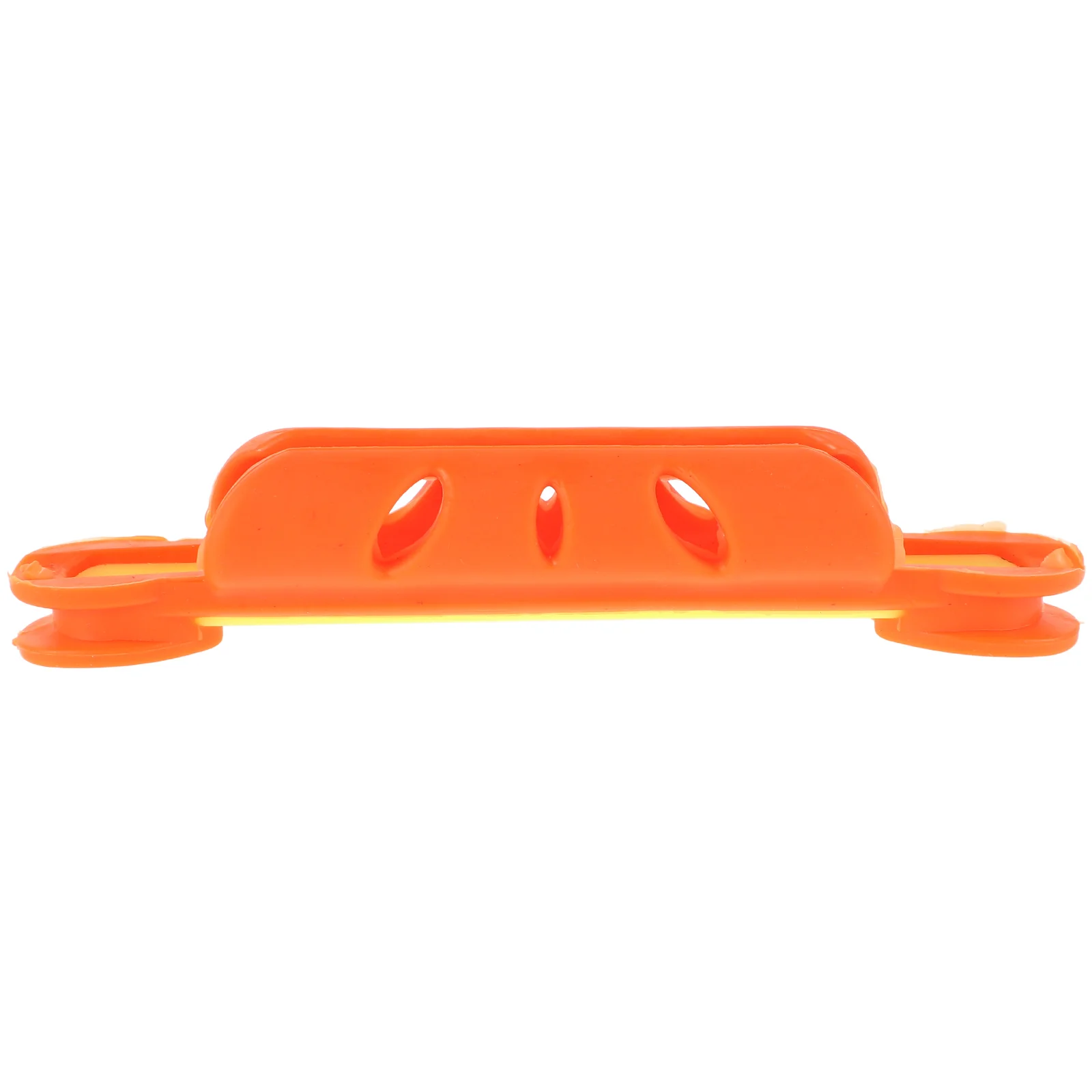 Cords Fishing Rod Wire-Rap Board Gadgets Winding Orange Rubber Line Winder Spooler
Cords Fishing Rod Wire-Rap Board Gadgets Winding Orange Rubber Line Winder Spooler