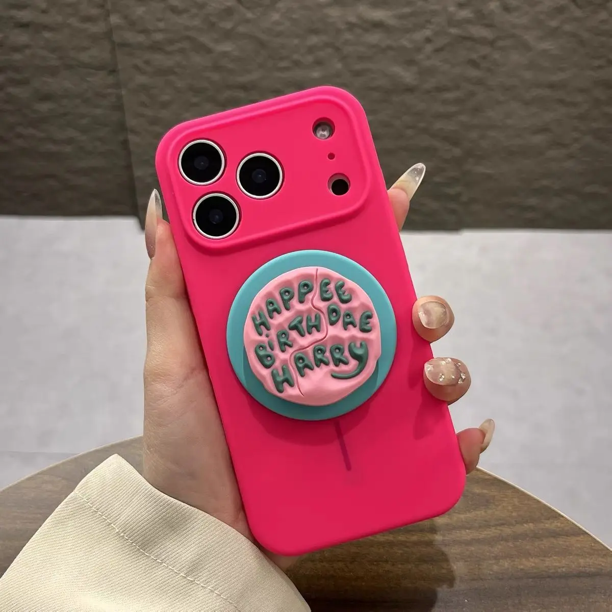 Phone Case For iPhone 17 16 15 14 13 Pro Max New Korean INS Plain Rose Red Silicone Soft Protective Cover With Holder
Phone Case For iPhone 17 16 15 14 13 Pro Max New Korean INS Plain Rose Red Silicone Soft Protective Cover With Holder