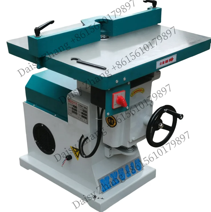 Woodworking Machinery Vertical Single-Axis Milling Machine Engraving Table MX5115 Milling Machine
Woodworking Machinery Vertical Single-Axis Milling Machine Engraving Table MX5115 Milling Machine