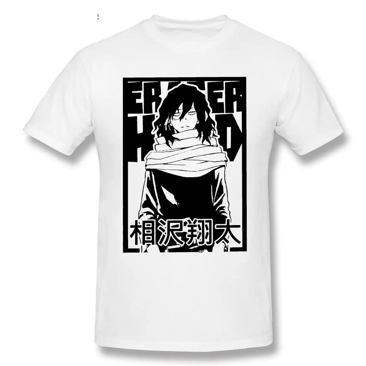 Mens Manga Anime T-shirt Boku No Hero Academia T Shirt Short Sleeve Cotton Tshirt Printed Aizawa Shota Tee Tops Apparel GiftF
Mens Manga Anime T-shirt Boku No Hero Academia T Shirt Short Sleeve Cotton Tshirt Printed Aizawa Shota Tee Tops Apparel GiftF