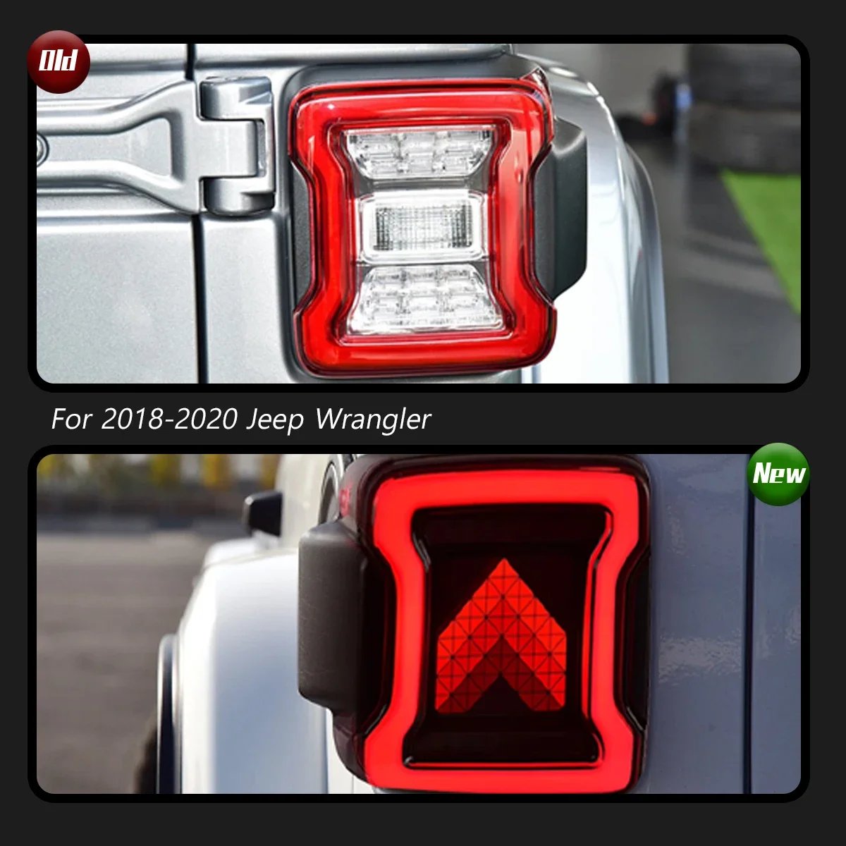 TYPY Car Lights For Jeep Wrangler 2018-2020 Taillight LED Projetor Tail Lamp Daytime Running Light Automotive Accessories
TYPY Car Lights For Jeep Wrangler 2018-2020 Taillight LED Projetor Tail Lamp Daytime Running Light Automotive Accessories