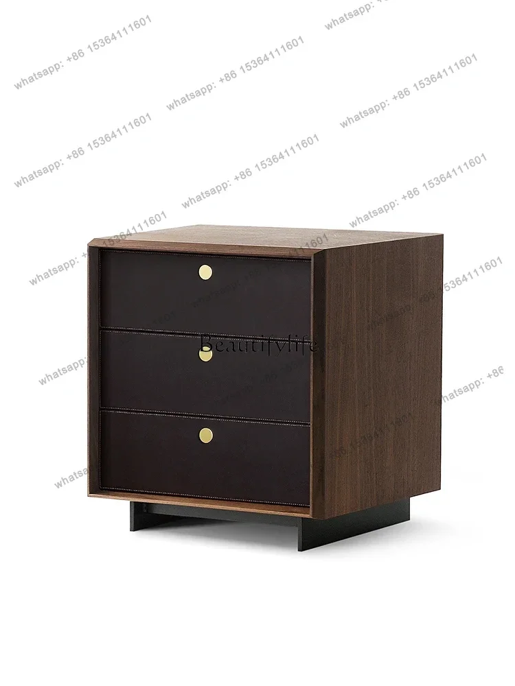 12Wabi Sandy Wind Solid Wood Bedside Table Modern Simple Bedside Locker
12Wabi Sandy Wind Solid Wood Bedside Table Modern Simple Bedside Locker