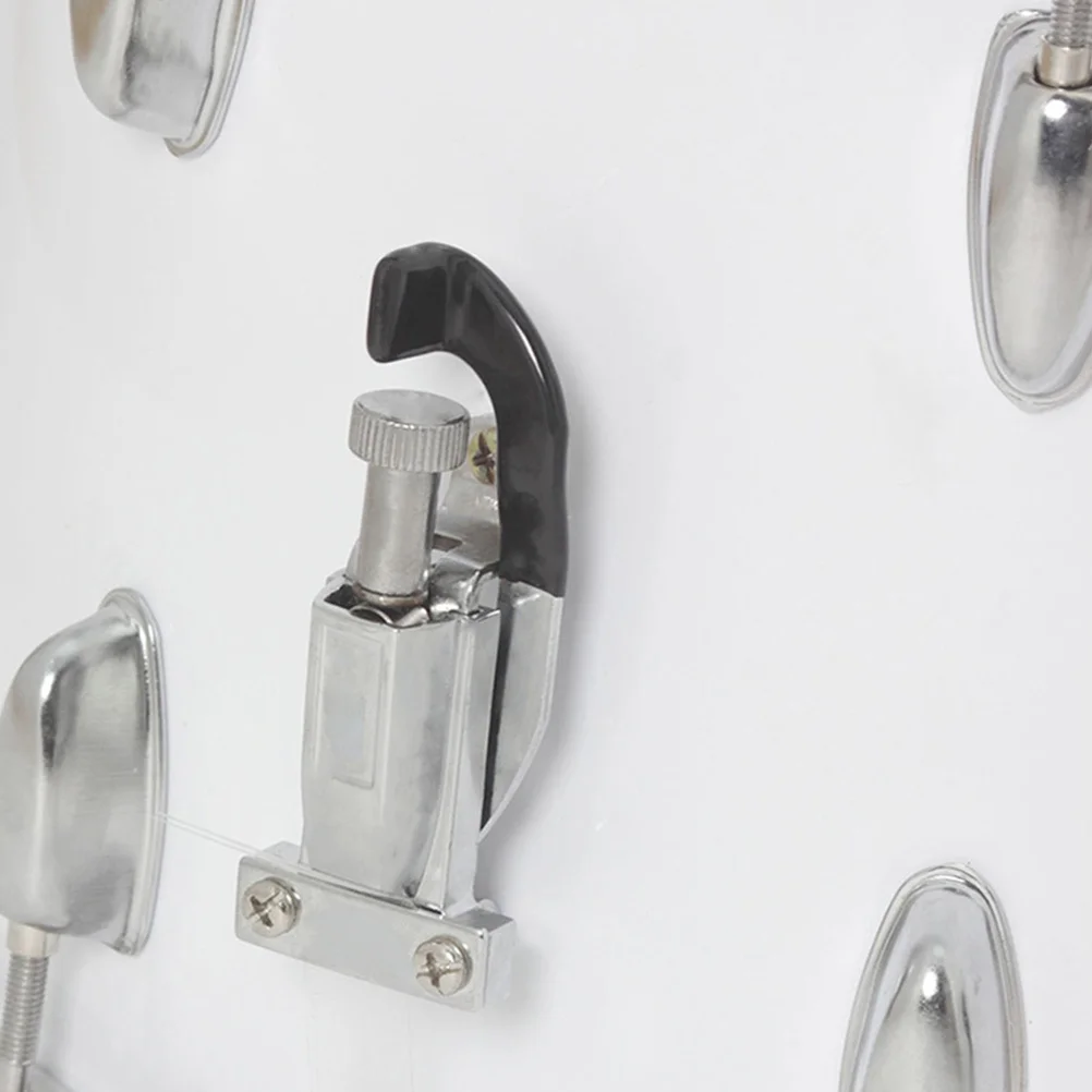 Heavy Duty Snare Drum Regulator Metal Strainer for Drum Set Reliable Performance Lightweight Design Snare Drums Accessories
Heavy Duty Snare Drum Regulator Metal Strainer for Drum Set Reliable Performance Lightweight Design Snare Drums Accessories