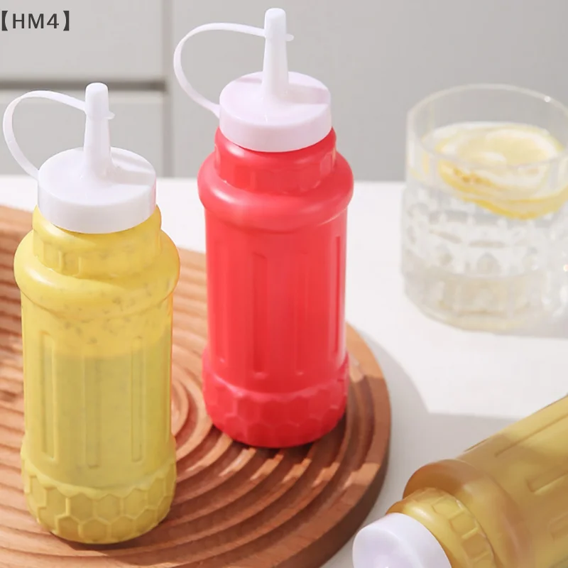 300ml Condiment Squeeze Bottles Ketchup Mustard Salad BBQ Sauces Olive Oil Dispenser Kitchen Tools Squeeze Seasoning Bottles
300ml Condiment Squeeze Bottles Ketchup Mustard Salad BBQ Sauces Olive Oil Dispenser Kitchen Tools Squeeze Seasoning Bottles
