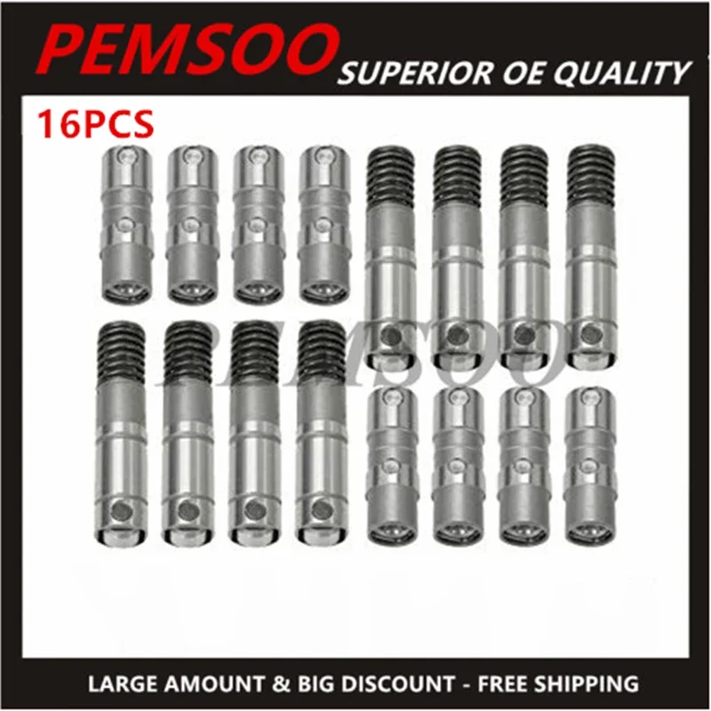 12619820 17122490 16pcs Active Fuel Management Hydraulic Roller Valve Lifters for Chevrolet Silverado GMC Sierra Cadillac
12619820 17122490 16pcs Active Fuel Management Hydraulic Roller Valve Lifters for Chevrolet Silverado GMC Sierra Cadillac
