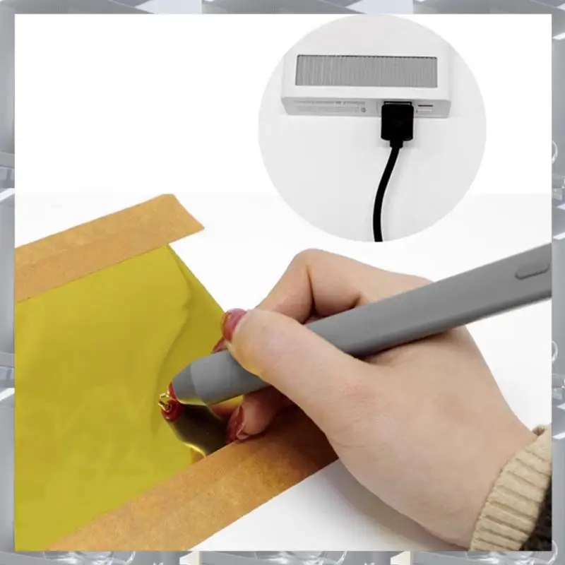 Hot Selling-Stamping Pen Hot Heated Foil Pens Set USB Heat Foil Pen For Scrapbooking Tool Kits Hot Foil Roll Drawing Pen,Stampin
Hot Selling-Stamping Pen Hot Heated Foil Pens Set USB Heat Foil Pen For Scrapbooking Tool Kits Hot Foil Roll Drawing Pen,Stampin
