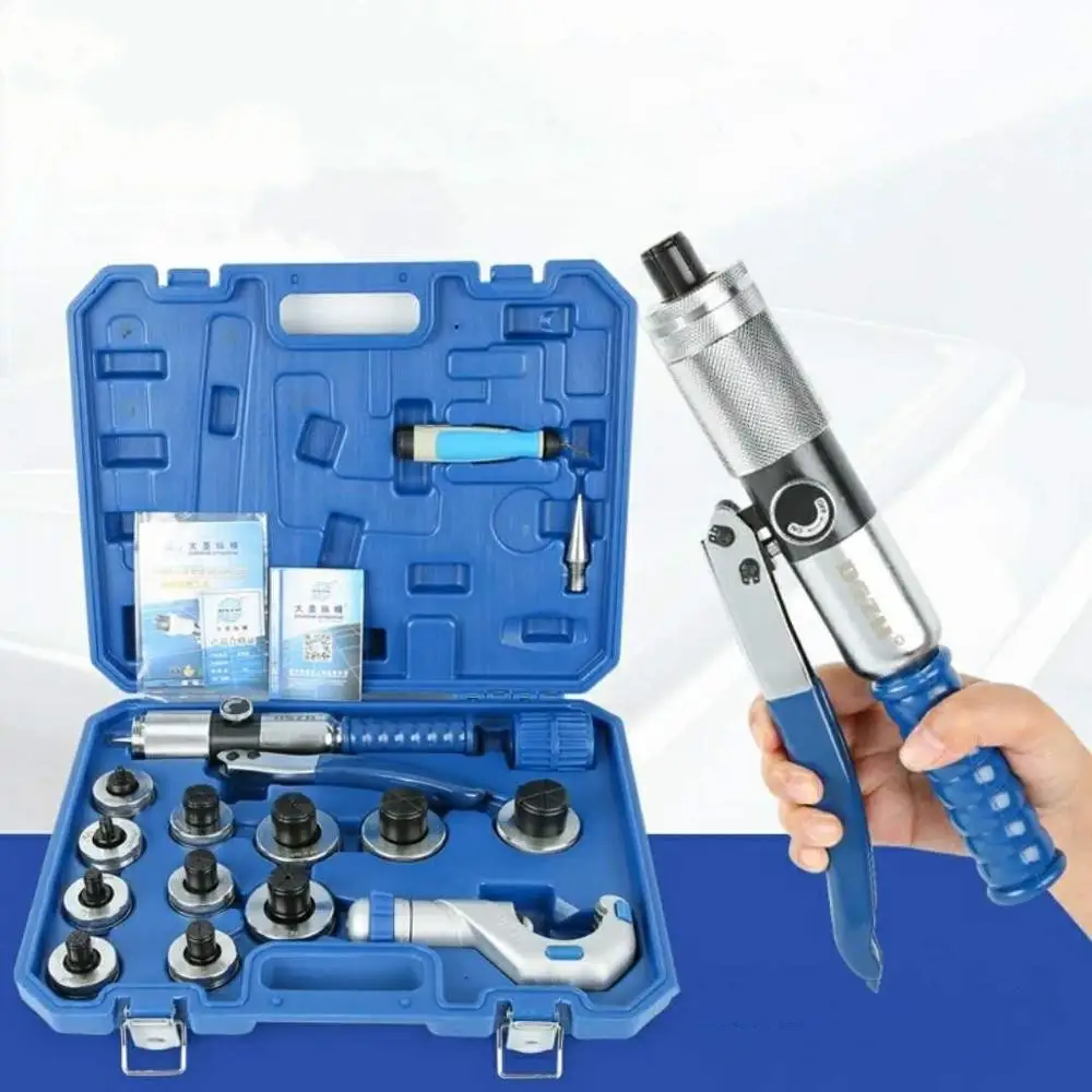 DSZH Hydraulic Copper Tube Expander Tool CT-300A for Refrigeration and Air Conditioning Industrial Grade Durable
DSZH Hydraulic Copper Tube Expander Tool CT-300A for Refrigeration and Air Conditioning Industrial Grade Durable