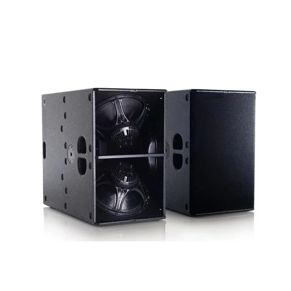 B30 Dual 15 Inch Subwoofer Passive Subwoofers For T24N Speaker High Powerful Subwoofer For Stage Performance
B30 Dual 15 Inch Subwoofer Passive Subwoofers For T24N Speaker High Powerful Subwoofer For Stage Performance