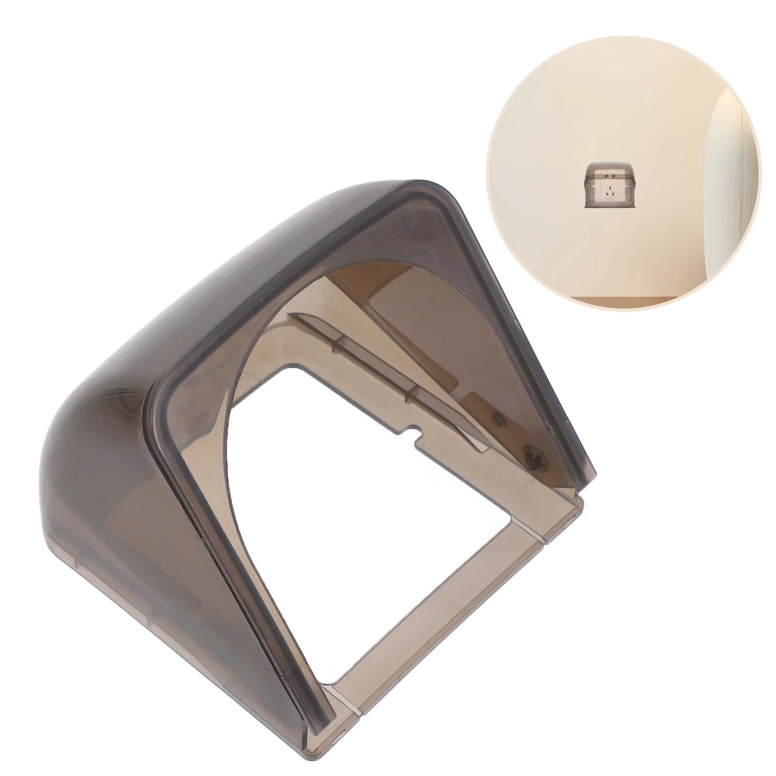Socket Waterproof Box Wall Plug Protector Receptacle Outlet Cover for Home Improvement Bathroom Sleeve
Socket Waterproof Box Wall Plug Protector Receptacle Outlet Cover for Home Improvement Bathroom Sleeve