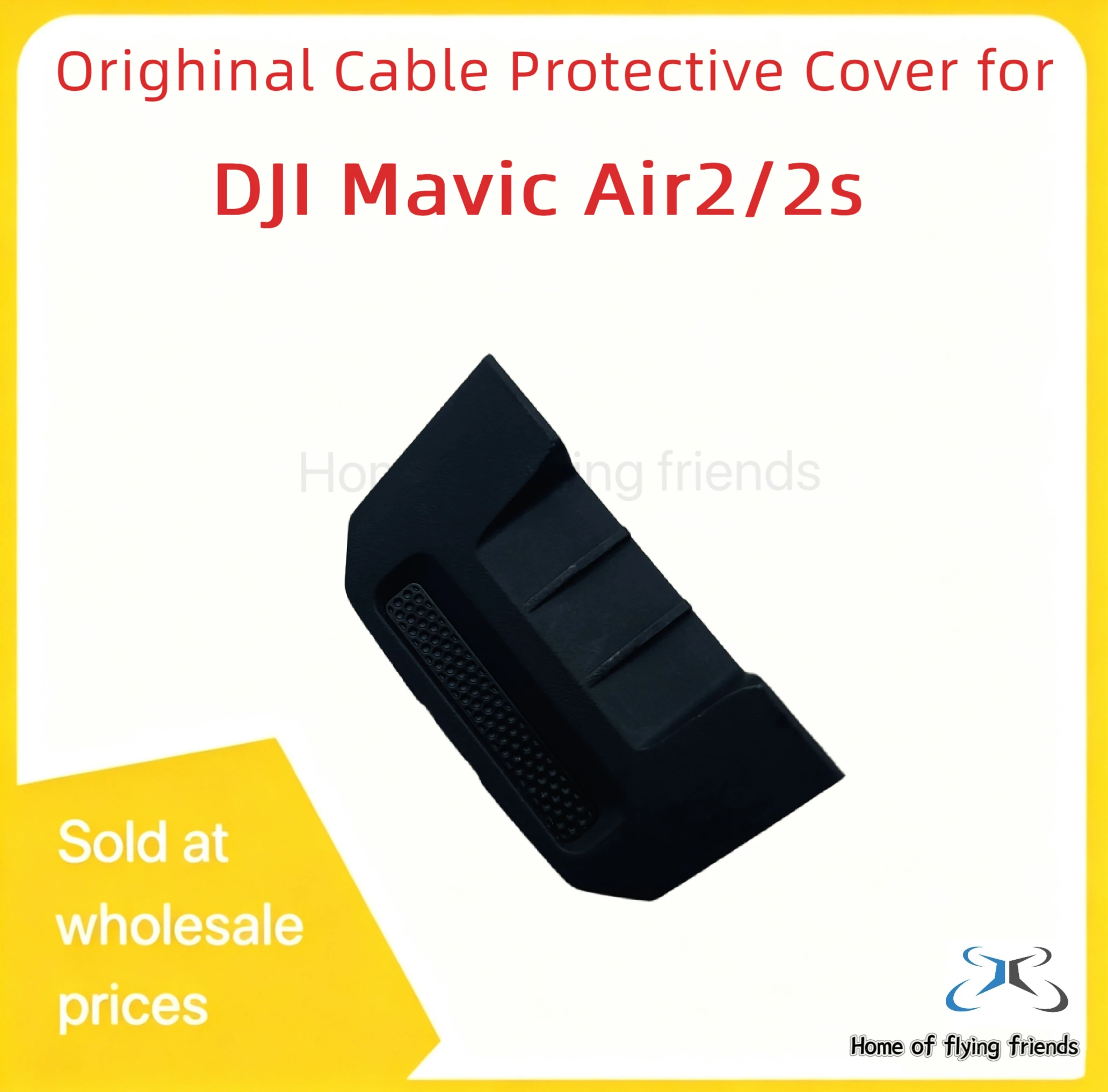 Conduit Bushing Cable Protective Cover Replacement for DJI Mavic Air 2/2S Drone Repair Parts Accessories Original
Conduit Bushing Cable Protective Cover Replacement for DJI Mavic Air 2/2S Drone Repair Parts Accessories Original
