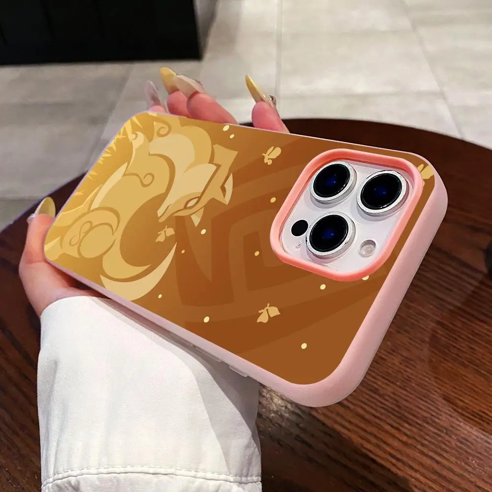 Game GI Gorou Phone Case for iPhone 17 16 15 14 13 12 11 Air Pro Max Plus Jelly Double layer Pink Cover
Game GI Gorou Phone Case for iPhone 17 16 15 14 13 12 11 Air Pro Max Plus Jelly Double layer Pink Cover