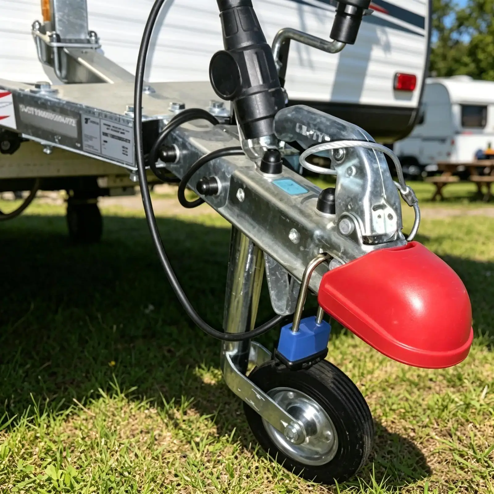 Trailer Tow Bar Covers Waterproof Heavy Duty Protector Trailer Connector Hitch Dust Cap for Caravan Vehicle Automotive SUV RV
Trailer Tow Bar Covers Waterproof Heavy Duty Protector Trailer Connector Hitch Dust Cap for Caravan Vehicle Automotive SUV RV