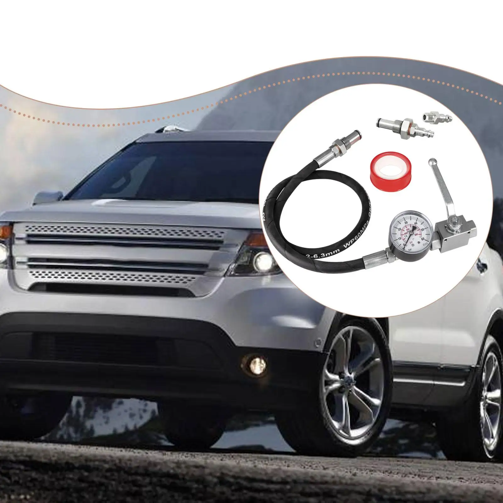 High Pressure Oil System Ipr Air Test Tool Accessory Compatible for 6.0L - 7.3lpowerstroke Engines Spare Parts Fittings
High Pressure Oil System Ipr Air Test Tool Accessory Compatible for 6.0L - 7.3lpowerstroke Engines Spare Parts Fittings