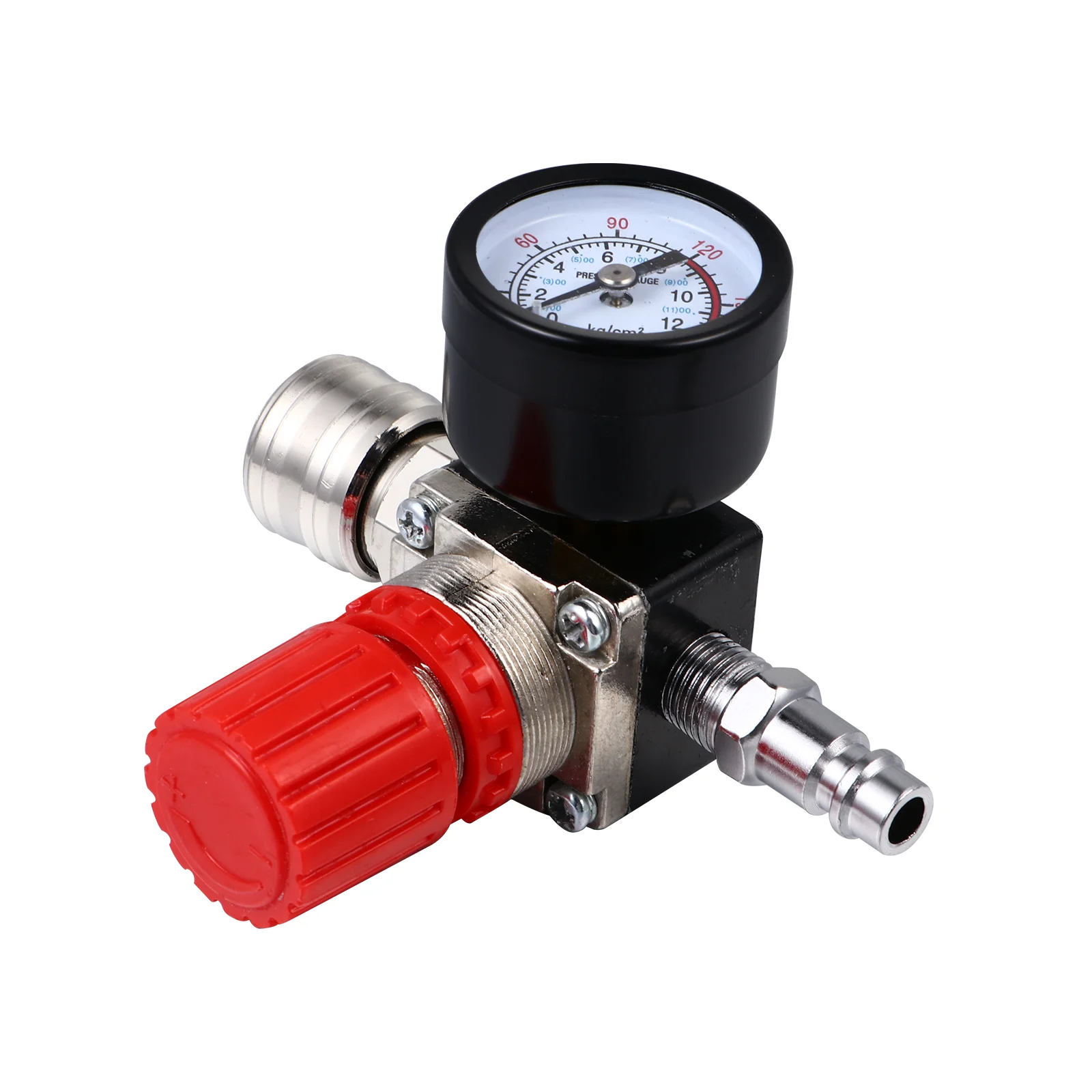 Compressor Regulator Valve Regulating Control Accessory Pressure Regulators with Gauge Air
Compressor Regulator Valve Regulating Control Accessory Pressure Regulators with Gauge Air