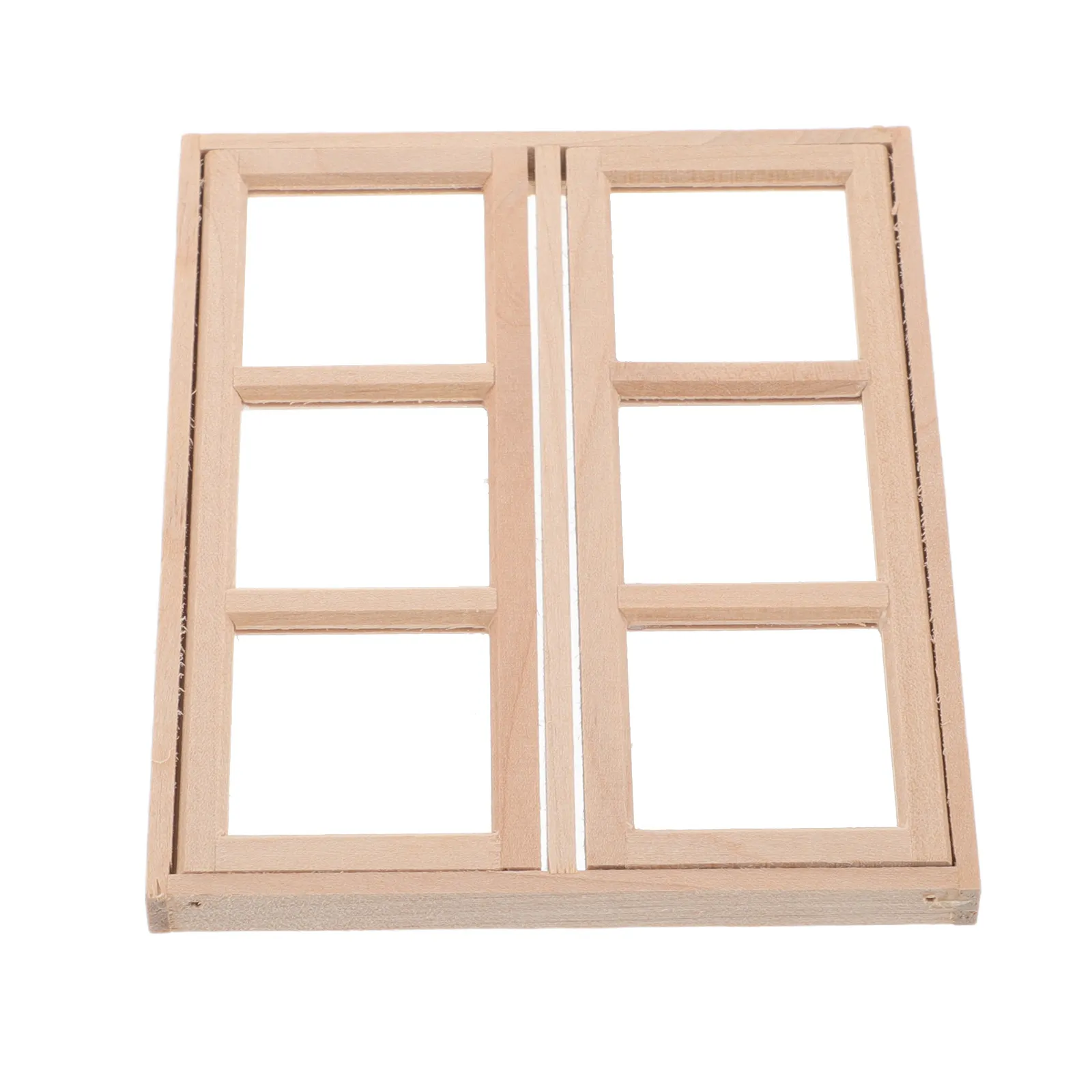 Miniature 1:12 Scale Wooden Door Window Unpainted DIY Craft Accessories for Dollhouse Fairy Garden Home Decoration
Miniature 1:12 Scale Wooden Door Window Unpainted DIY Craft Accessories for Dollhouse Fairy Garden Home Decoration