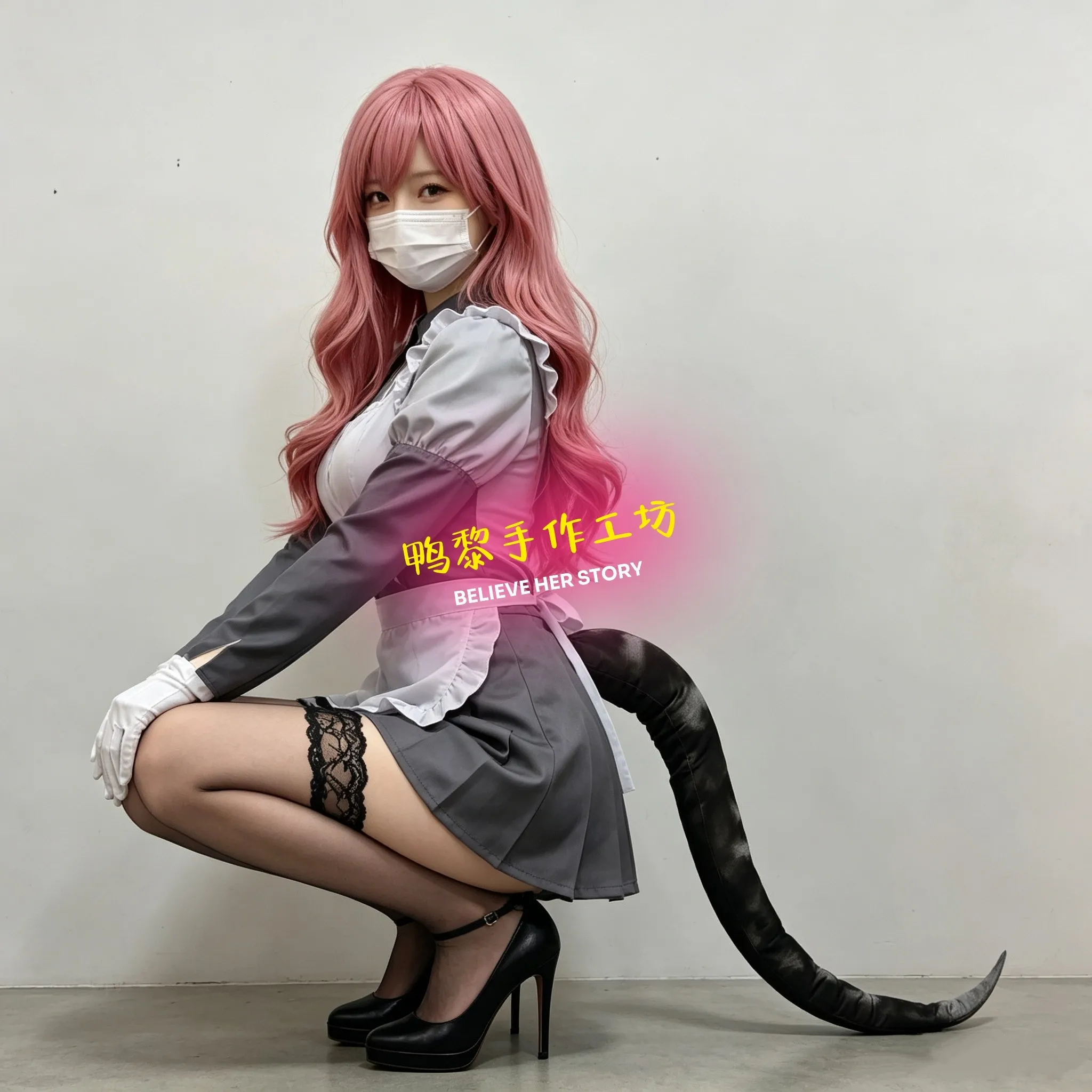 Game PUKEY GODDESS SHOT TRICK Snake Tail Cosplay Props Halloween Christmas Carnival Cosplay Party Props Accessories
Game PUKEY GODDESS SHOT TRICK Snake Tail Cosplay Props Halloween Christmas Carnival Cosplay Party Props Accessories