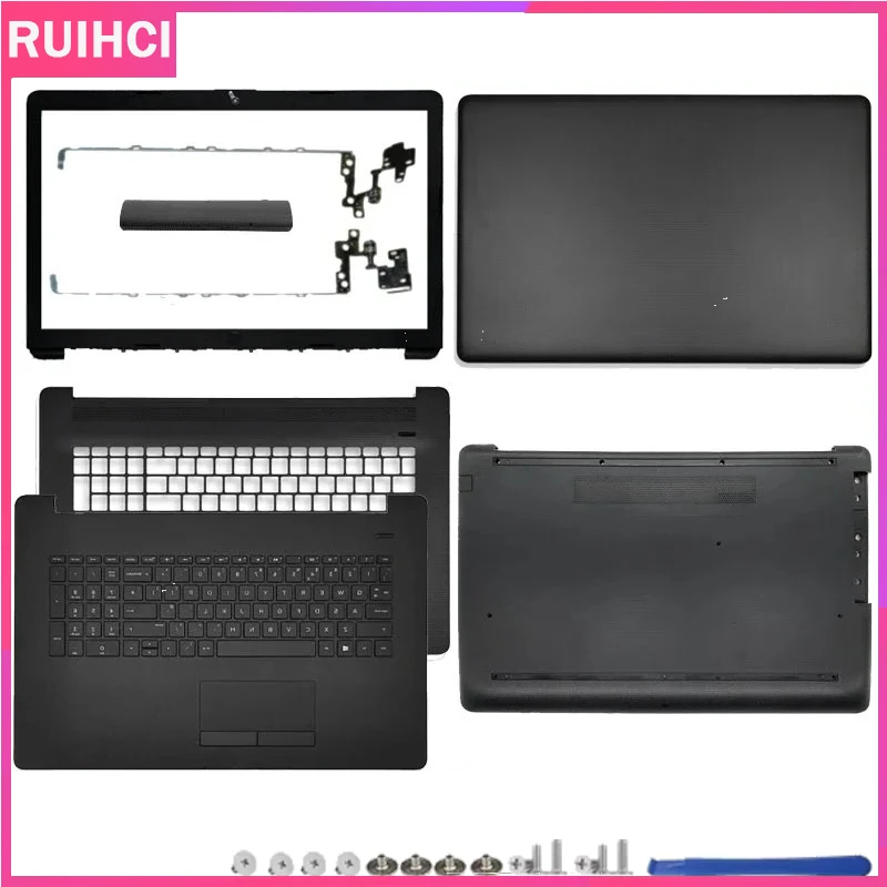 For HP 17-BY 17-CA 17T-CR 17Q-CS 470 G7 L22504-001 Black Laptop Top Original NEW Case LCD Back Cover/Bezel/Palmrest/Bottom Case
For HP 17-BY 17-CA 17T-CR 17Q-CS 470 G7 L22504-001 Black Laptop Top Original NEW Case LCD Back Cover/Bezel/Palmrest/Bottom Case