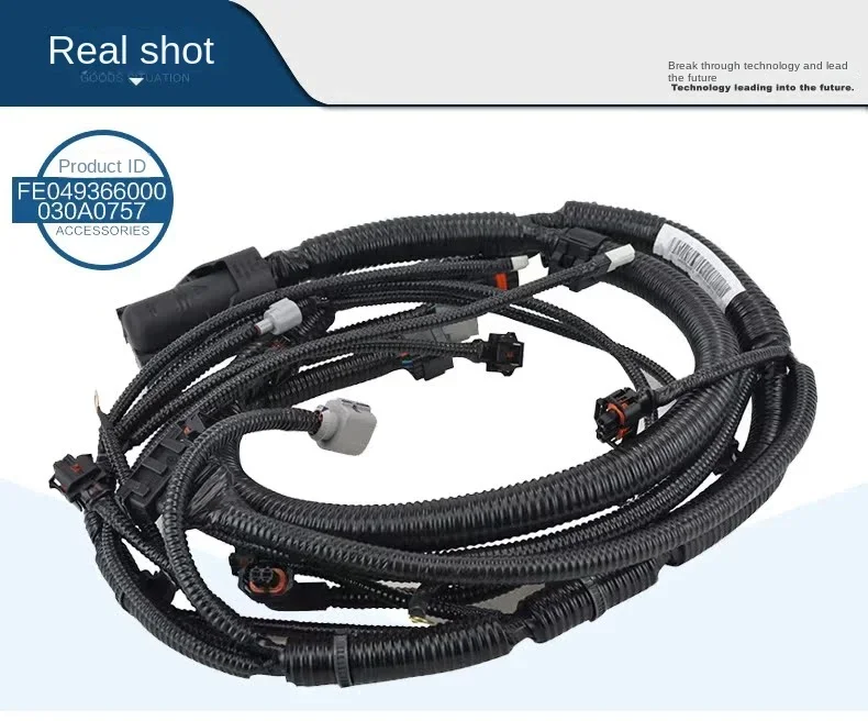 FOR Foton Automotive Parts Aoling Engine 493 Engine Wire harness E0493660000 30
FOR Foton Automotive Parts Aoling Engine 493 Engine Wire harness E0493660000 30