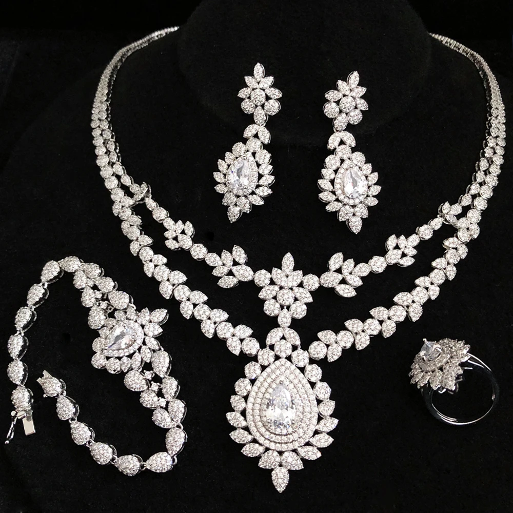 GODKI African Tassels Jewelry Set For Women Wedding Zircon AAAAA Quality Cubic Zirconia Bridal Wedding Evening Earring Necklace
GODKI African Tassels Jewelry Set For Women Wedding Zircon AAAAA Quality Cubic Zirconia Bridal Wedding Evening Earring Necklace
