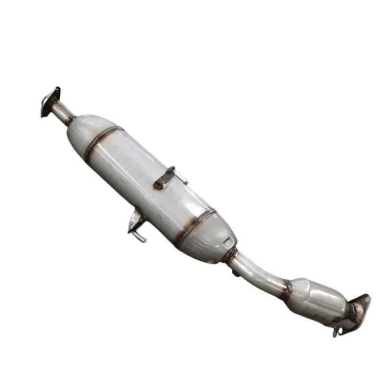 Jiete Factory Produces Vehicle Three-way Catalytic Converter Suitable For Toyota Corolla Catalyst Exhaust Purifier
Jiete Factory Produces Vehicle Three-way Catalytic Converter Suitable For Toyota Corolla Catalyst Exhaust Purifier