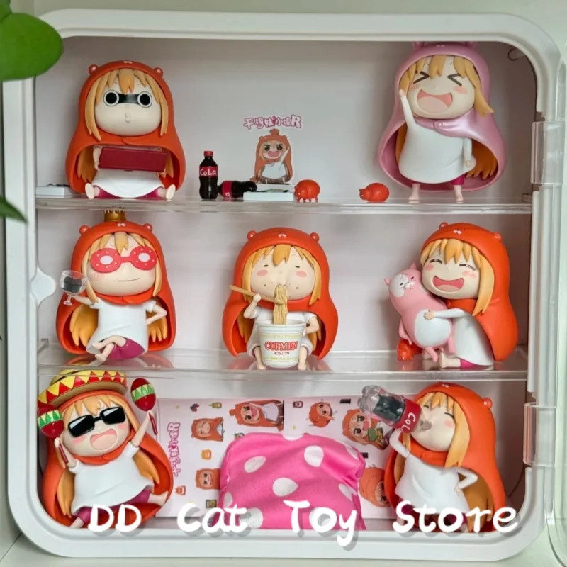 Genuine Himouto!Umaru-Chan Series Blind Box Kawaii Anime Product Q Version Desktop Figure Ornament Surprise Box Birthday Gift 
Genuine Himouto!Umaru-Chan Series Blind Box Kawaii Anime Product Q Version Desktop Figure Ornament Surprise Box Birthday Gift