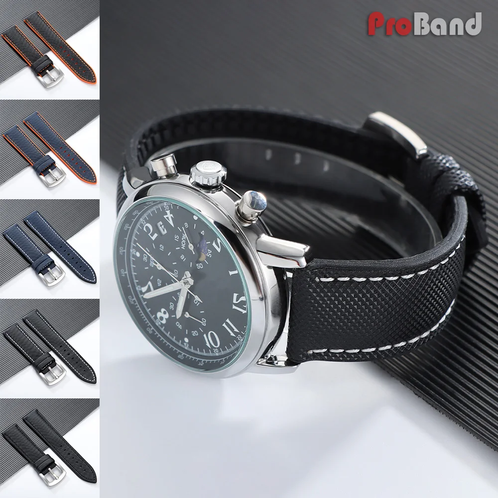 Nylon Sailcloth Rubber Hybrid Watch Strap 20mm 22mm 24mm Men Women Silicone Waterproof Watch Band Orange Blue Universal Bracelet
Nylon Sailcloth Rubber Hybrid Watch Strap 20mm 22mm 24mm Men Women Silicone Waterproof Watch Band Orange Blue Universal Bracelet