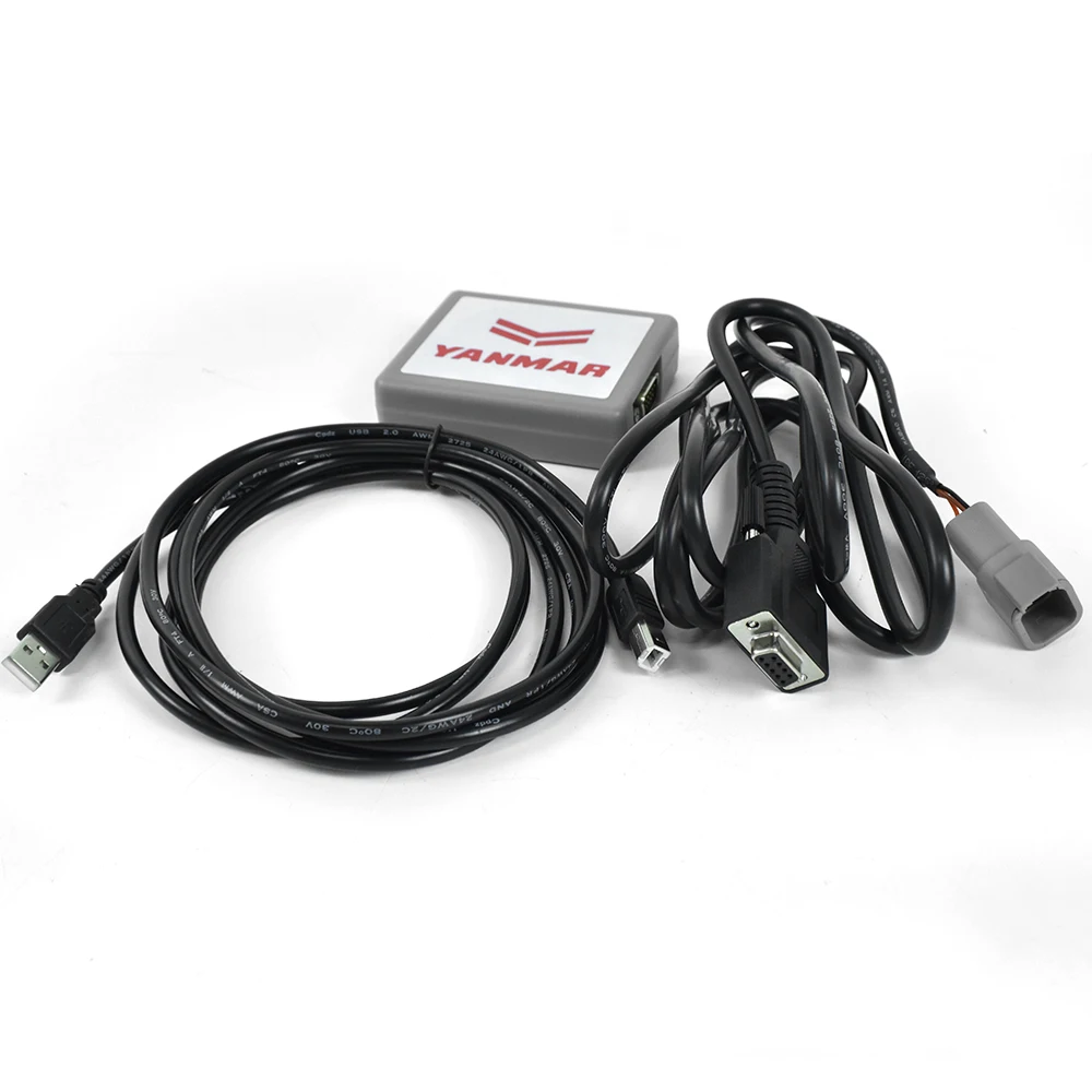 YANMAR Diagnostic Kit YEDST Diagnostic Tool for TractorAgriculture construction Generator Diesel Engine Programming Scanner
YANMAR Diagnostic Kit YEDST Diagnostic Tool for TractorAgriculture construction Generator Diesel Engine Programming Scanner