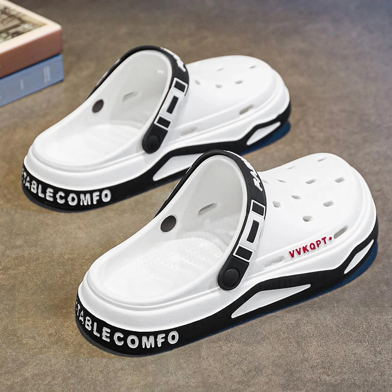 Customizable Men Slippers Indoor Bath Casual Beach Light EVA Slides Luxury Non-slip Leisure Home Sandals Outdoor Unisex Platform
Customizable Men Slippers Indoor Bath Casual Beach Light EVA Slides Luxury Non-slip Leisure Home Sandals Outdoor Unisex Platform