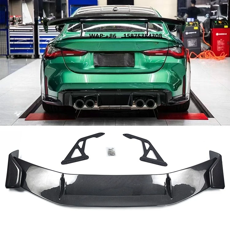AD Style Dry Carbon Fiber Rear Spoiler High Wing Swan Neck Spoiler for Car Rear Wing Tail Accessories
AD Style Dry Carbon Fiber Rear Spoiler High Wing Swan Neck Spoiler for Car Rear Wing Tail Accessories