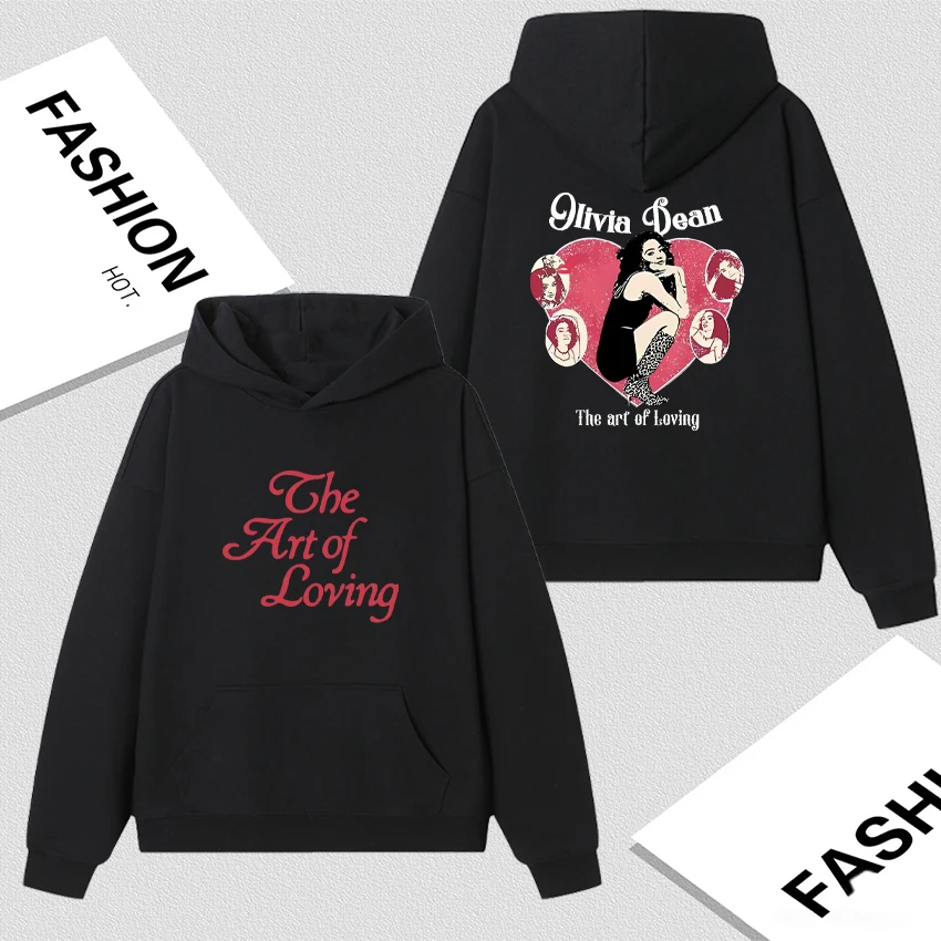 The Art of Loving Tour 2026 Olivia Dean Graphic Print Hoodies Bodywarmer Pullover Man Woman Fleece Oversized Sweatshirts Unisex
The Art of Loving Tour 2026 Olivia Dean Graphic Print Hoodies Bodywarmer Pullover Man Woman Fleece Oversized Sweatshirts Unisex