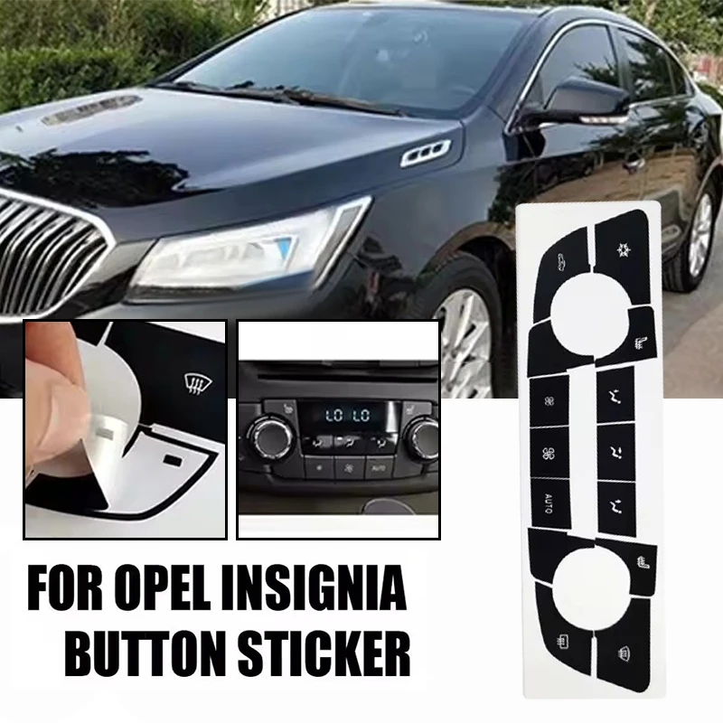 1pc PVC AC Button Repair Decals Stickers For Buick Regal 2008-2013 6x20cm Temprature Climate Heating Control Panel Car Sticker
1pc PVC AC Button Repair Decals Stickers For Buick Regal 2008-2013 6x20cm Temprature Climate Heating Control Panel Car Sticker