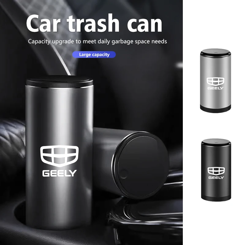 Car Trash Bin Alloy Garbage Can Garbage Storage Car Accessories For Geely Monjaro Atlas Tugella Geometry C Coolray Emgrand ec
Car Trash Bin Alloy Garbage Can Garbage Storage Car Accessories For Geely Monjaro Atlas Tugella Geometry C Coolray Emgrand ec
