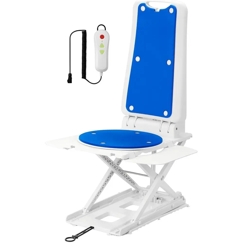 Lightweight Electric Lift Chair for Elderly, 300 lbs Capacity, Safety & Waterproof, 24 lbs Net Weight (Blue)
Lightweight Electric Lift Chair for Elderly, 300 lbs Capacity, Safety & Waterproof, 24 lbs Net Weight (Blue)