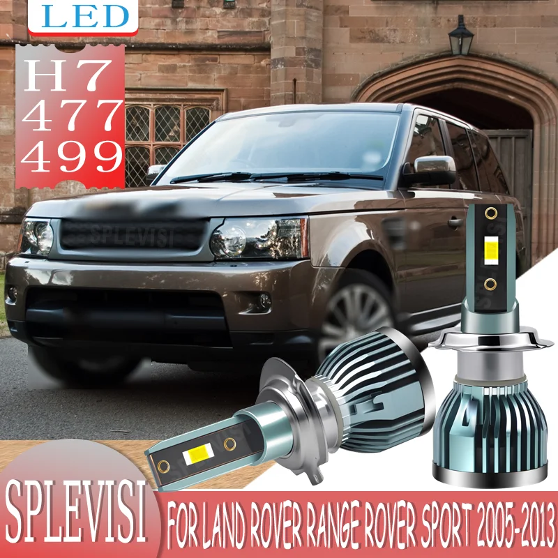 Direct Replacement H7 477 Headlight LED Lights For Land Rover Range Rover Sport 2005 2006 2007 2008 2009 2010 2011 2012 2013
Direct Replacement H7 477 Headlight LED Lights For Land Rover Range Rover Sport 2005 2006 2007 2008 2009 2010 2011 2012 2013