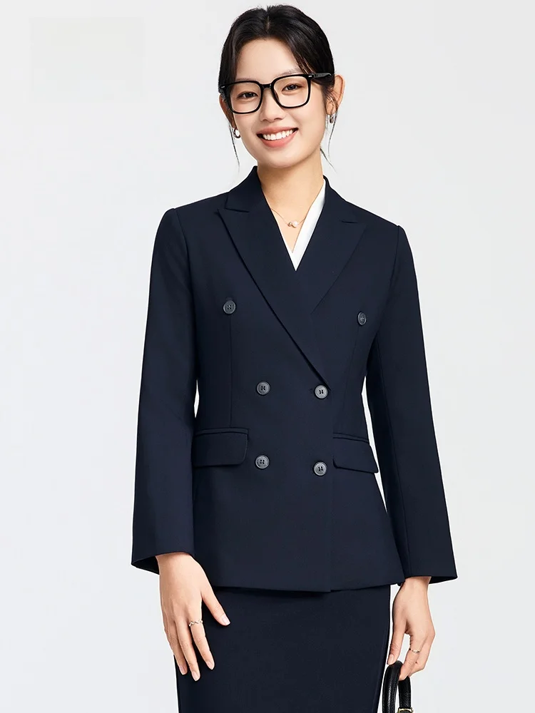 Profional Suit Jaet Women's Interview Workwear Formal Outfit Career Advanced Sense Commute Sle Slim Fit Long Sve
Profional Suit Jaet Women's Interview Workwear Formal Outfit Career Advanced Sense Commute Sle Slim Fit Long Sve