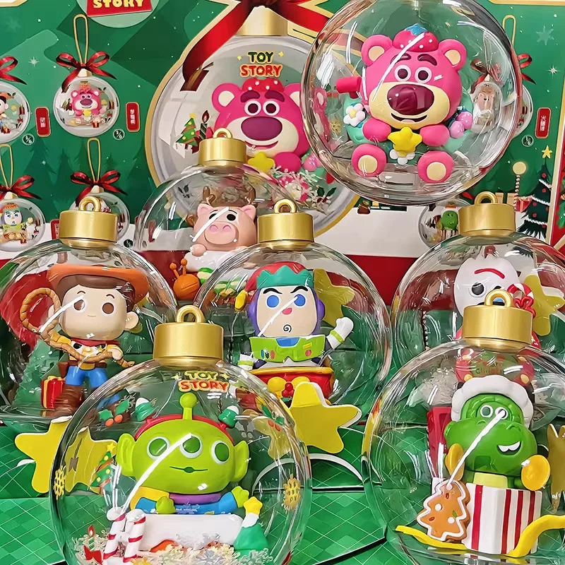 Новогодний сюрприз-шар Disney Toy Story: коллекционная фигурка, украшение для елки, подарок для детей на праздники
Новогодний сюрприз-шар Disney Toy Story: коллекционная фигурка, украшение для елки, подарок для детей на праздники