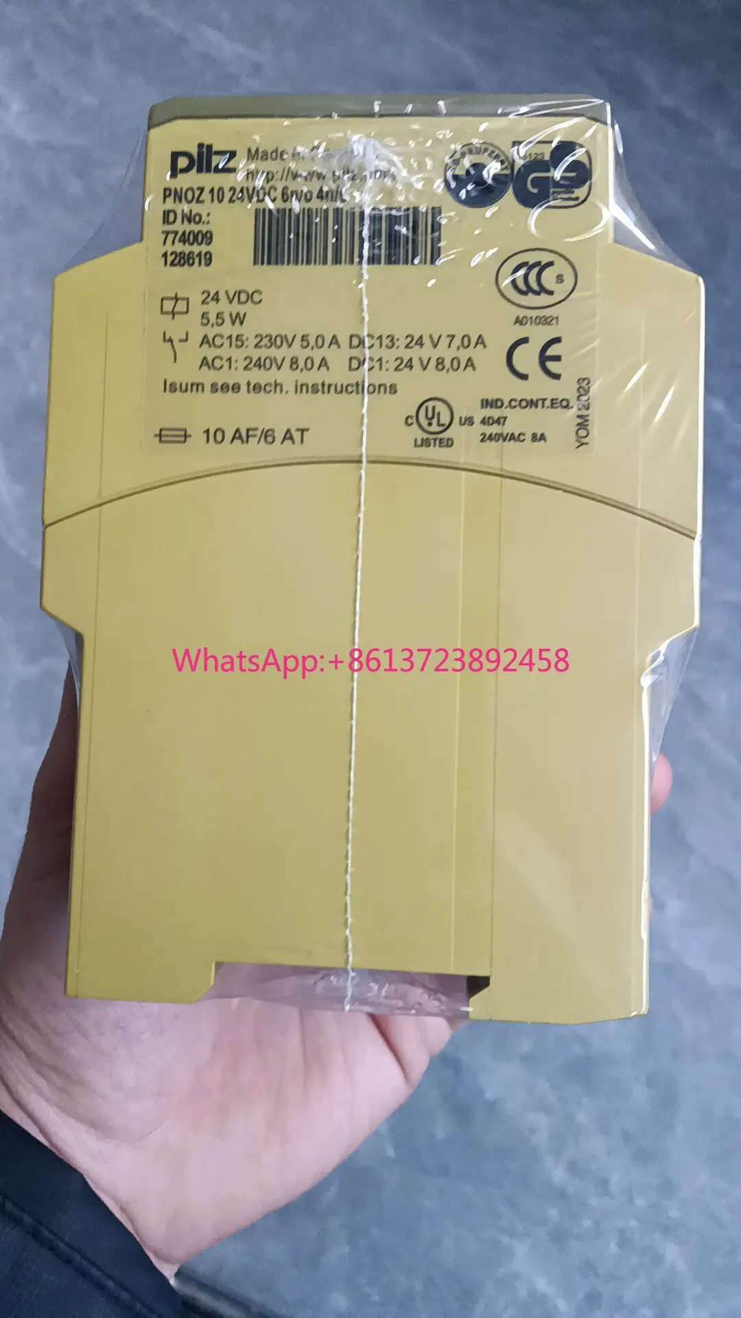 Pilz 774009 safety relay Germany in stock
Pilz 774009 safety relay Germany in stock
