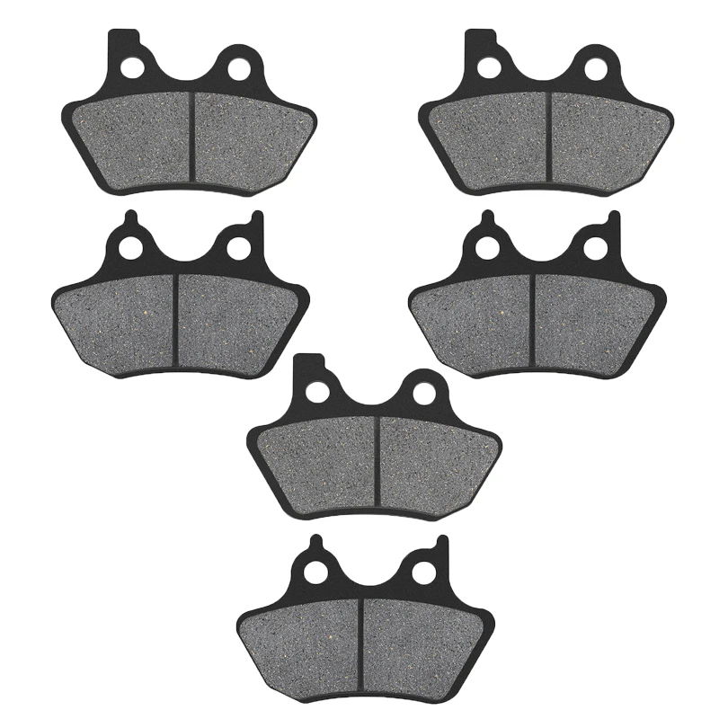 Motorcycle Front and Rear Brake Pads For HARLEY XLH883 XLH883R XL883 XL53c XL1200 XL1200c XL1200s FXD FXDX FXDL FXDWG FXDXT FXDi
Motorcycle Front and Rear Brake Pads For HARLEY XLH883 XLH883R XL883 XL53c XL1200 XL1200c XL1200s FXD FXDX FXDL FXDWG FXDXT FXDi