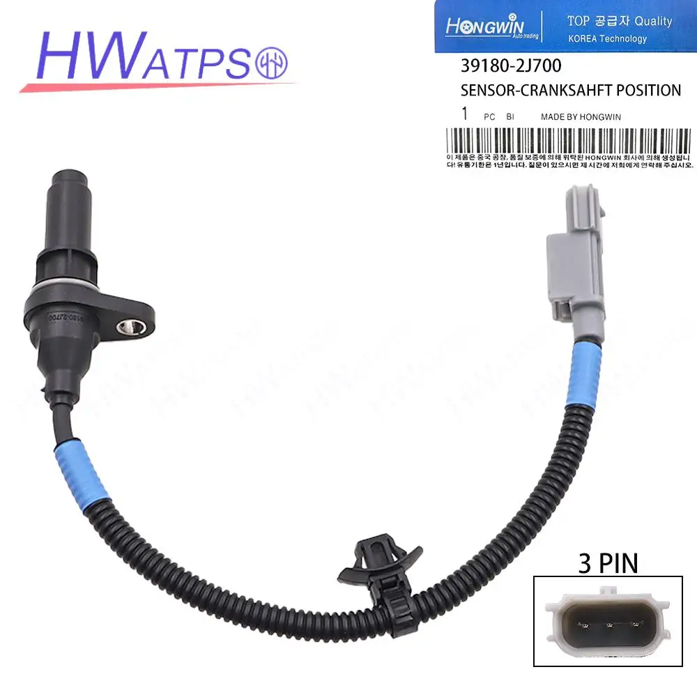 Crankshaft Position Sensor 391802J700 For Hyundai Elantra 2021-2023 Hyundai Kona 2022-2023 SEL Sport Utility 4-Door 39180-2J700
Crankshaft Position Sensor 391802J700 For Hyundai Elantra 2021-2023 Hyundai Kona 2022-2023 SEL Sport Utility 4-Door 39180-2J700