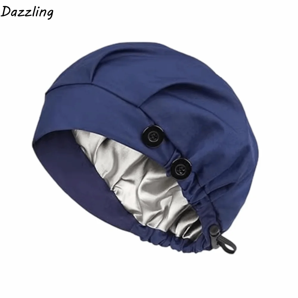 Unisex Creative Bouffant Chemo Cap Soft High Elastic Nurse Work Cap Protective Dust Proof Double-layer Turban Hat Daily Use
Unisex Creative Bouffant Chemo Cap Soft High Elastic Nurse Work Cap Protective Dust Proof Double-layer Turban Hat Daily Use