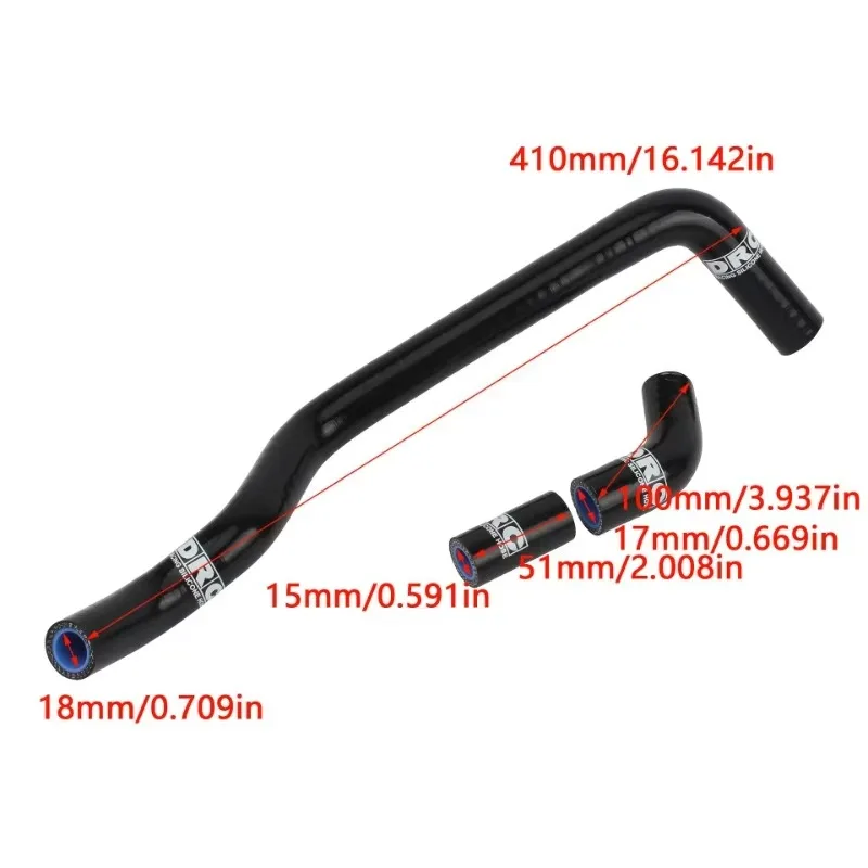 Poer For Motocross Radiator Coolant Hose Kit for 250R Motorcycle Silicone 2007-2021
Poer For Motocross Radiator Coolant Hose Kit for 250R Motorcycle Silicone 2007-2021