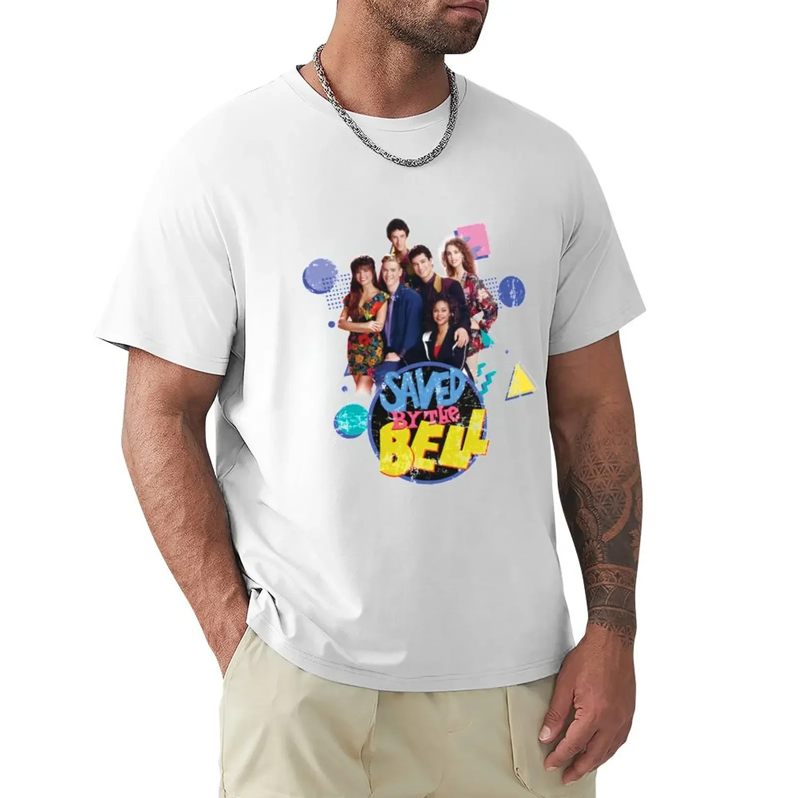 Saved By The Bell T-ShirtSaved by the bell vintage design T-Shirt cat shirts slim fit t shirts for men
Saved By The Bell T-ShirtSaved by the bell vintage design T-Shirt cat shirts slim fit t shirts for men