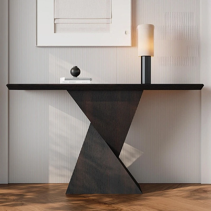 entrance solid wood Console table small apartment living room home long table designer creative mesa de centro de sala Furniture
entrance solid wood Console table small apartment living room home long table designer creative mesa de centro de sala Furniture