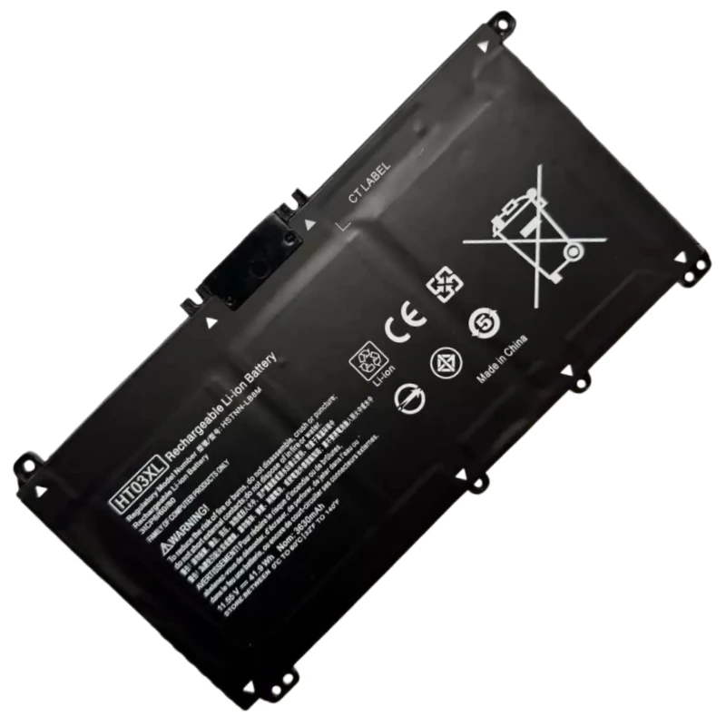 HT03XL Laptop Battery For HP Pavilion 17 BY0000 BY1053DX BY1033DX BY0060NR BY0021DX BY0053CL BY0021CY BY1055CL BY0089CL BY1071CL
HT03XL Laptop Battery For HP Pavilion 17 BY0000 BY1053DX BY1033DX BY0060NR BY0021DX BY0053CL BY0021CY BY1055CL BY0089CL BY1071CL